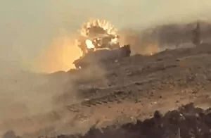 المقاومة الفلسطينية تواصل التصدي لجيش الاحتلال في غزة وتدمر آلياتة وتقتل عدد من جنودة