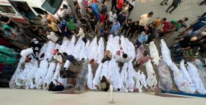 الاحتلال يرتكب 1720 مجزرة في غزة.. وحصيلة الشهداء تتجاوز 20 ألف شهيد بينهم 8 آلاف طفل