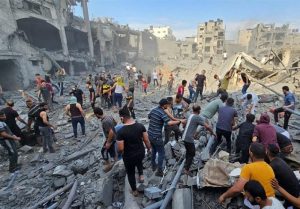 ارتفاع حصيلة ضحايا العدوان الإسرائيلي على غزة إلى أكثر من 21 ألف شهيد