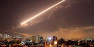 الدفاعات الجوية السورية تتصدى لعدوان إسرائيلي على دمشق من جهة الجولان المحتل