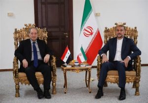 وزير الخارجية الإيراني: ايران تدعم توسيع نطاق السيادة السورية على كافة اراضيها