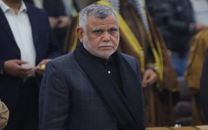 هادي العامري يدين الاعتداءات الامريكية على العراق