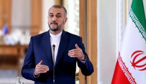 عبداللهيان: هزيمة سياسة الإبادة الجماعية التي تنتهجها أمريكا وإسرائيل قريبة جداً