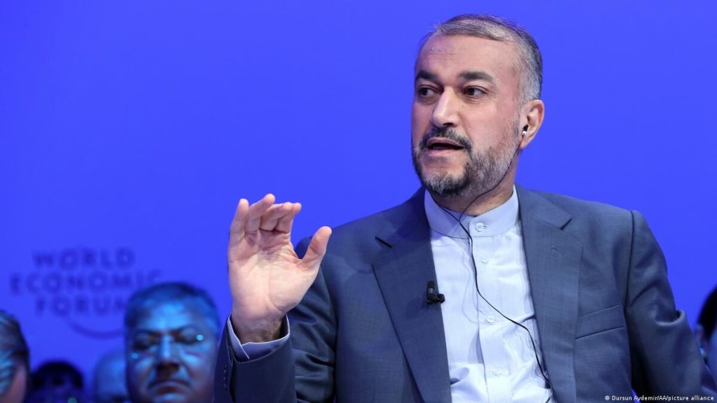 عبداللهيان: اصدقاء الكيان الصهيوني يفكرون لمرحلة ما بعد "اسرائيل"