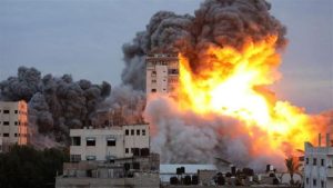 الاحتلال يواصل مجازر الإبادة في قطاع غزة.. وجثامين الشهداء تتكدس أمام المستشفيات