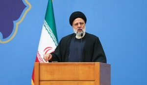 ابراهيم رئيسي: سلامة موقف ايران تجاه القضیة الفلسطينية بات واضحا للعالم