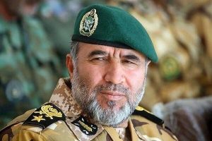 العميد حيدري: القوات المسلحة الايرانية تمتلك اسلحة ذكية نقطوية