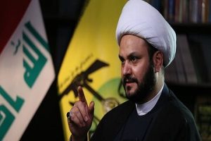 الأمين العام للنجباء مخاطبا الإحتلال الأمريكي: ستدفعون ثمن جريمتكم باهظا
