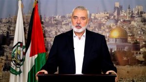 هنية يؤكد ثبات المقاومة وصمود الشعب في وجه العدوان الصهيوني على غزة