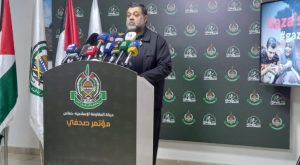أسامة حمدان: "النازيون الجدد" استعملوا كل أنواع الأسلحة ضد المدنيين في غزة