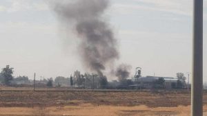 استهداف القوات الأميركية في قاعدة حقل كونيكو شمالي شرقي سوريا