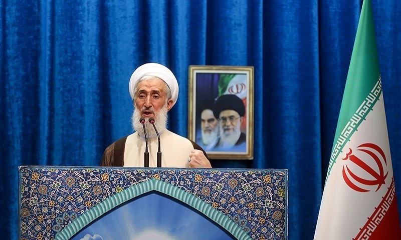 خطيب جمعة طهران: اليمن فتح جبهة جديدة لاذلال المجرمين