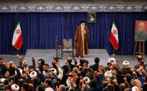 الإمام الخامنئي: الشعب الفلسطيني فضح الغرب وأمريكا وادعاءاتهم الكاذبة بشأن حقوق الإنسان