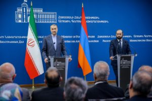 وزير الخارجية الإيراني: اذا أرادت أمريكا خروجاً مشرفاً من غزة عليها التوقف فوراً عن دعم الكيان الصهيوني