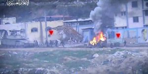 المقاومة الفلسطينية توقع قوات الاحتلال في كمائن محكمة شمال غزة وجنوبها