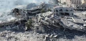 شهداء وجرحى في سلسلة غارات عنيفة على أنحاء متفرقة من قطاع غزة