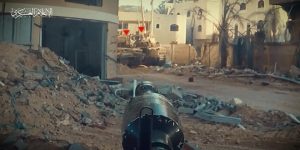 المقاومة الفلسطينية تواصل التصدي للقوات الصهيونية المتوغلة في غزة