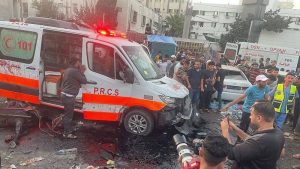 وزارة الصحة في غزة: ارتفاع عدد الشهداء إلى 15899 منذ بدء العدوان الصهيوني على القطاع