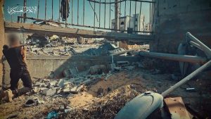 المقاومة تخوض حرب شوارع ضارية في خان يونس وتسقط طائرة استطلاع إسرائيلية شمالي غزة