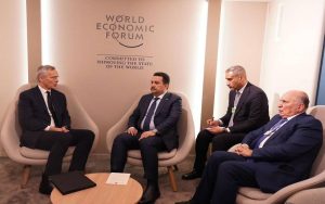 السوداني يبحث مع أمين حلف الناتو إنهاء تواجد قوات التحالف الدولي بالعراق