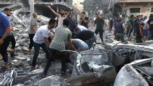 حصيلة العدوان الإسرائيلي على قطاع غزة تتجاوز الـ22800 شهيد