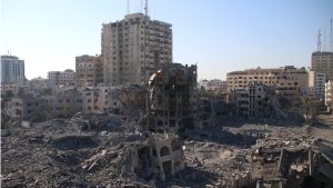 العدوان على غزة بيومه الـ106.. إستمرار المجازر الإسرائيلية وفصائل المقاومة تواصل الرد