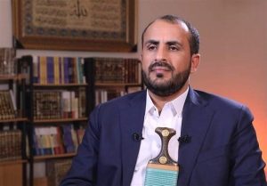 ناطق أنصار الله : أمريكا تحرس” إسرائيل” وليس العالم