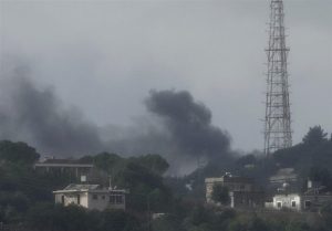 المقاومة الاسلامية في لبنان تشن هجوما جويا على مقر القيادة 91 المستحدث للعدو الاسرائيلي في إيليت