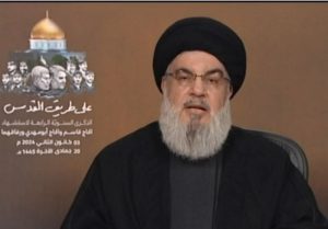 السيد نصر الله: من يفكر بالحرب معنا سيندم وسنذهب بالحرب إلى الأخير من دون ضوابط