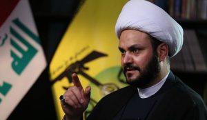 الأمين العام لحركة النجباء يتوعد الاحتلال الامريكي بالخروج جثثا متعفنة من العراق