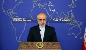 كنعاني: استمرار تواجد القوات الاميركية تحت أي عنوان لا يساعد السلام والاستقرار في العراق والمنطقة