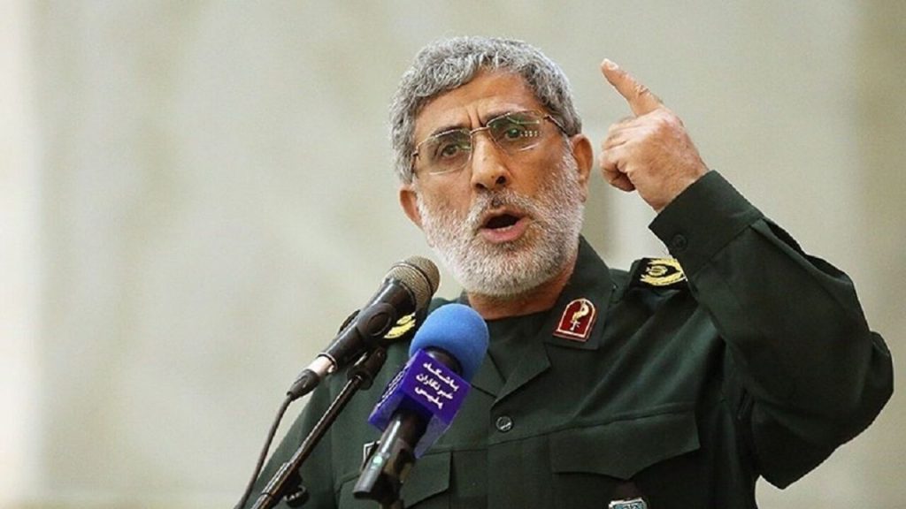 قائد قوة القدس: الجريمة الإرهابية في كرمان مؤشر على عجز العدو