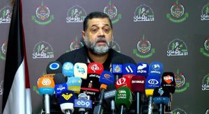 أسامة حمدان: الاحتلال لم يترك جريمة إلا وارتكبها في غزة