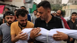 ارتفاع حصيلة الشهداء في غزة إلى نحو 22 ألف بينهم أكثر من 9 آلاف من الأطفال