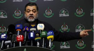 أسامة حمدان: قطاع غزة لن يكون إلا فلسطينيا وشعبنا يقرر حاضره ومستقبله