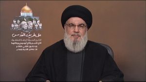 السيد حسن نصر الله: من يفكر بالحرب معنا سيندم.. و”إسرائيل” على طريق الزوال