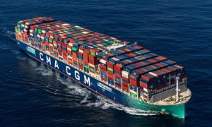 اهم ما يميز استهداف سفينة " CMA CGM TAGE"