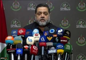 حركة حماس: المنطقة لن تشهد استقراراً امنياً الا بانهاء الاحتلال الصهيوني