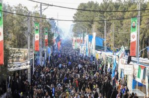 الحكومة الإيرانية تعلن الحداد العام غداً الخميس على أرواح شهداء كرمان