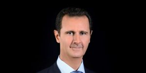 الرئيس الأسد يعزي قائد الثورة ورئيسي بضحايا الاعتدائين الإرهابيين في مدينة كرمان