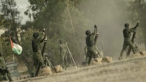 المقاومة الفلسطينية تصد تقدم الدبابات وتدّك حشود الاحتلال على مختلف محاور قطاع غزة