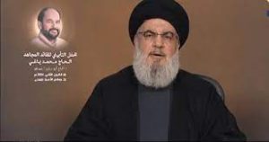 السيد نصرالله: نحن أمام فرصة حقيقية لتحرير كل شبر من أرضنا المحتلة