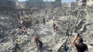 "حماس": الإمعان في حرب الإبادة والتطهير العرقي في غزة يجري بضوء أخضر أميركي