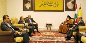 السيد نصرالله يستقبل أمير عبداللهيان ويؤكد حتمية انتصار فلسطين والمقاومة