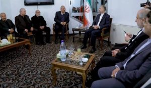 عبداللهيان: "إسرائيل" وأمريكا مجبرتان الآن على التفاوض مع حماس