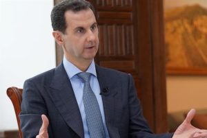 الأسد: البعض يسأل لماذا أرسل بوتين الطائرات إلى سوريا؟