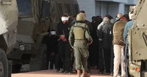 جيش الاحتلال يعتقل أكثر من 11 فلسطينياً في قلقيلية .. وينشر آلياته في نابلس وجنين