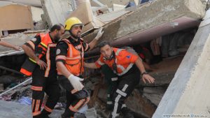 الدفاع المدني في غزة يطالب بتحركٍ دوليٍ عاجلٍ لمنع مجزرة جماعية في رفح