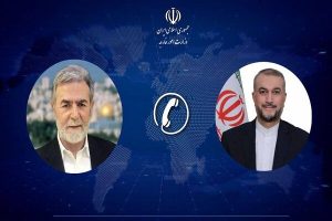 في اتصال هاتفي مع النخالة؛ عبداللهيان: صمود الشعب الفلسطيني فخر للأمة الاسلامية جمعاء