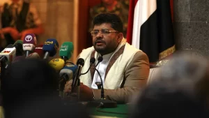 محمد علي الحوثي: سنقف إلى جانب مصر فيما إذا وقفت إلى جانب أبناء رفح بغزة